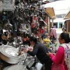 Creativas. Hay mujeres que han dedicado parte de su vida al trabajo del arte y lo siguen haciendo.