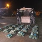 La Policía custodia la droga incautada en una de las acciones antidelincuenciales