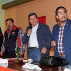 Los dirigentes tradicionales del FUT encabezaron la Convención Nacional que se celebró en la Universidad Central.