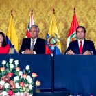 El acuerdo entre Ecuador, Colombia, Perú y el Reino Unido se suscribió en junio del año pasado.