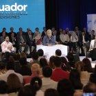 El presidente Lenin Moreno se reunió con empresarios en Guayaquil, en el evento se anunció el monto total de los contratos de inversiones de 2019.