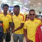 Los jugadores se desplazaron la madrugada del domingo 2 de febrero de 2020.