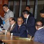 El exvicepresidente Jorge Glas (foto) cumple en la cárcel de Latacunga (Cotopaxi) una condena de seis años de prisión por el delito de asociación ilícita, en el caso Odebrecht.