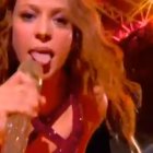 El gesto se retransmitió en vivo durante el espectáculo de medio tiempo del Super Bowl.