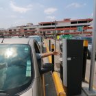 Hecho. Desde este lunes 3 de febrero, empezó a cobrarse el parqueo en el Policentro.