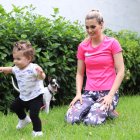 La Miss Ecuador 2012 practica ejercicios funcionales.