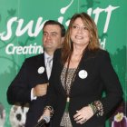 Ivonne Baki cuando formó parte de la iniciativa Yasuni ITT en 2010 durante la presidencia de Rafael Correa.