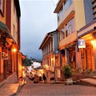 Estructuras. Sus 204 viviendas coloniales evocan a una época de hace 100 años.