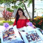 Cecilia Rodríguez, de 23 años, desde 2013 se dedica a la elaboración de detalles personalizados.