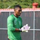 Pedro Ortiz debutará el jueves oficialmente en el arco millonario