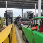 Todavía se ultiman detalles de construcción en la estación de peaje de Chongón.