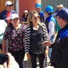 Los moradores socializan el proyecto de separación