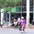 La temperatura de la ciudad, en los últimos meses, ha llegado hasta 37 grados centígrados.