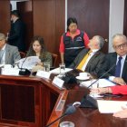 Los integrantes del Consejo Electoral y del Tribunal Contencioso se reunieron para delinear el calendario electoral.