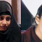 LONDRES. Shamima Begum nació en el Reino Unido. Dejó ese país de 15 años (Izq.); hoy, desea regresar.