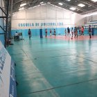 A pesar de la disputa por al presidencia, los deportistas intentan dejar esto de lado.