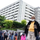 El paciente chino permaneció asilado en el hospital Eugenio Espejo de Quito.