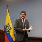 El canciller, José Valencia confirmo la reunión entre los presidentes Lenin Morenao t Donald Trump