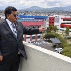 Galo Naranjo López es también rector de la Universidad Técnica de Ambato (UTA).