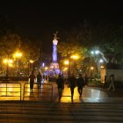 La escasa iluminación es uno de los principales factores que afecta a la zona.