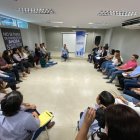 La Cantera, el espacio de formación política del Partido Social Cristiano, realiza charlas a jóvenes.