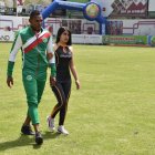 Los jugadores desfilaron con los dos uniformes que lucirán este 2020: un oficial y otro alterno.