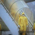 Llegan a Brasil los dos aviones con un grupo de repatriados desde Wuhan.