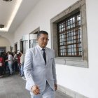 Christian Cruz fue posesionado como presidente del Consejo en agosto pasado luego de la destitución de José Carlos Tuárez.