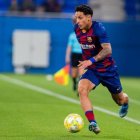 El delantero ecuatoriano del Barça busca llegar al primer plantel.