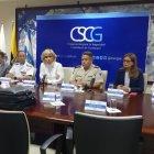 Reunión del plan Más Seguridad