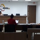 Exposición. Desde la Corte del Guayas, los defensores de varios acusados refutaron a la Fiscalía General del Estado.