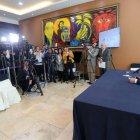 El presidente Lenín Moreno dio declaraciones previo a su viaje a Estados Unidos