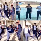 Hecho. Esta es la secuencia de cómo se practica el reto rompecráneos.