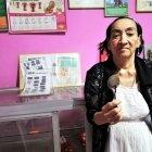 Costumbres. La ‘sanadora’ aplica sus conocimientos ancestrales, es conocida como la ‘Señora de la cucharita’ en el barrio La Florida.