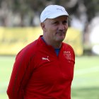 El entrenador de Liga de Quito explicó que la plantilla que maneja ahora será, en un 99 %, la que arrancará la temporada