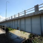 El puente sobre el río Jama en Manabi se habría construido con sobreprecio. Cuesta $9 millones
