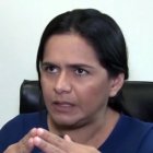 Preside el Comité para la Reconstrucción y Reactivación Productiva. Abogada. Fue coordinadora del Innfa de Chone y Flavio Alfaro