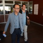 Audiencia. El periodista Christian Zurita fue el tercer testigo presentado por la Fiscalía General del Estado.