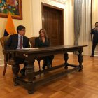 José Valencia e Ivonne Baki dieron detalles de la visita oficial