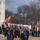 Lenín Moreno colocó una ofrenda floral en el Cementerio de Arlington
