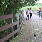 Las camineras del tramo que va desde Guayaquil a Santay tienen más de 350 huecos.