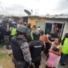 El operativo. Se realizó la mañana de este 12 de febrero.