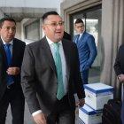 El juez Iván Saquicela es el ponente del tribunal de apelación del caso del exasambleísta Yofre Poma