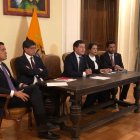 Ecuador firmó acuerdos con Donald Trump