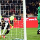 Cristiano Ronaldo tuvo un partido de bajo nivel, pero volvió a las portadas gracias al penal que ejecutó en la recta final.