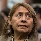 Albarracín vive ahora con Denisse, hermana menor de Paola. Reclama al sistema educativo de Ecuador por no haberla protegido