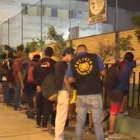 La banda estaba conformada por 25 personas.