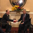 El presidente Lenín Moreno se reunió con David Malpass, principal del Banco Mundial.