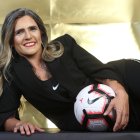 Emily Lima espera llevar a Ecuador a la clasificación del mundial de fútbol femenino.