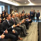 Lenín Moreno se reunió con empresarios en Atlantic Council
